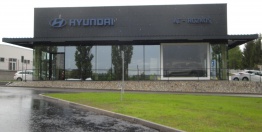 Autosalon Hyundai