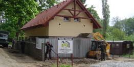 OBEC PLANDRY, VDJ+ÚV PLANDRY, ROZŠÍŘENÍ VODOVODU